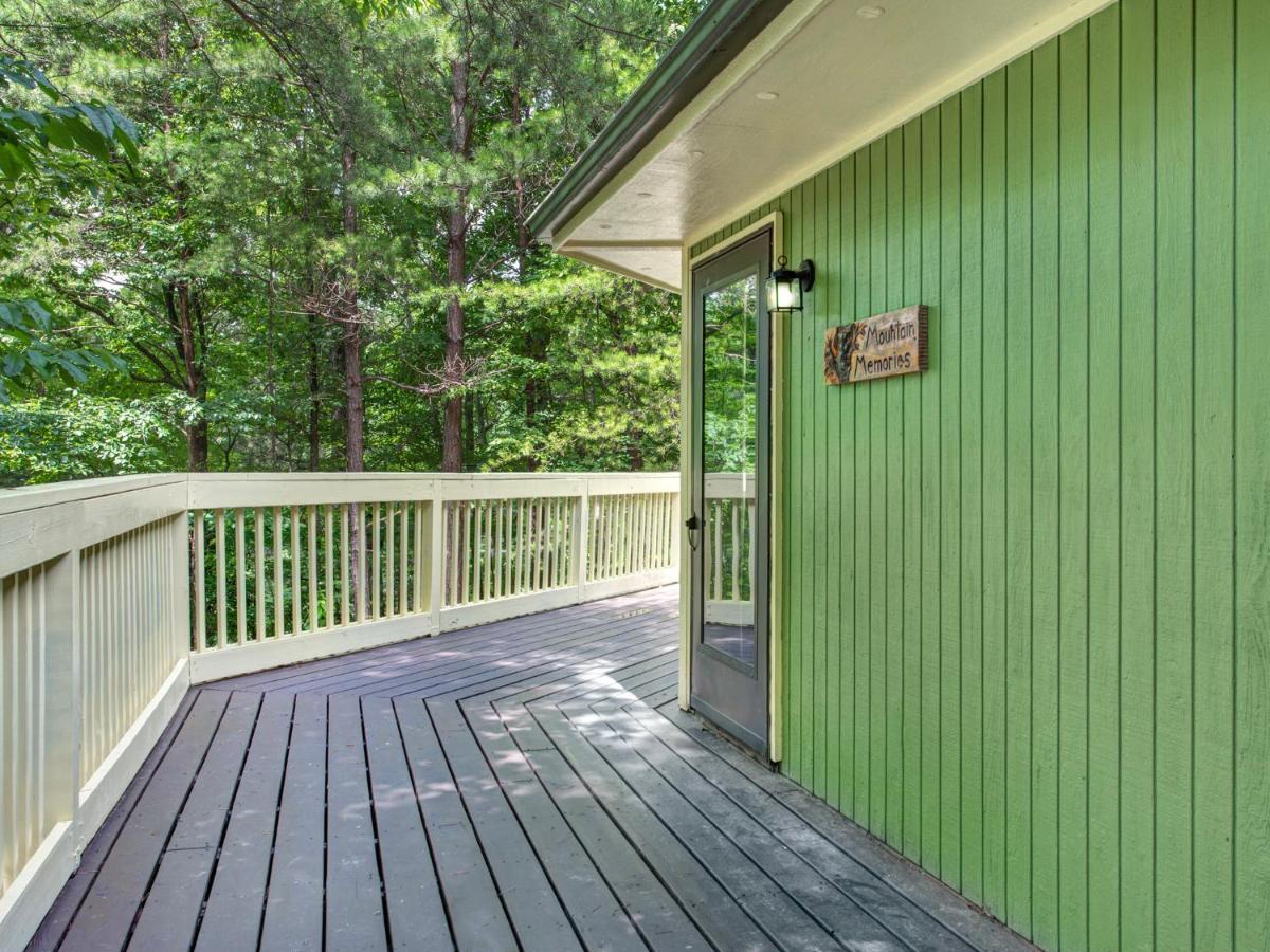 Willa Mountain Memories Gatlinburg Zewnętrze zdjęcie